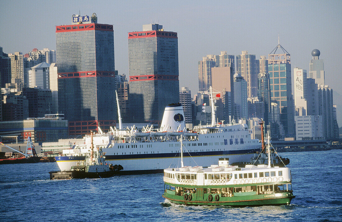 Hong Kong. China.