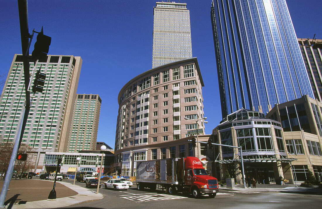 Prudential Center. Boston. USA.