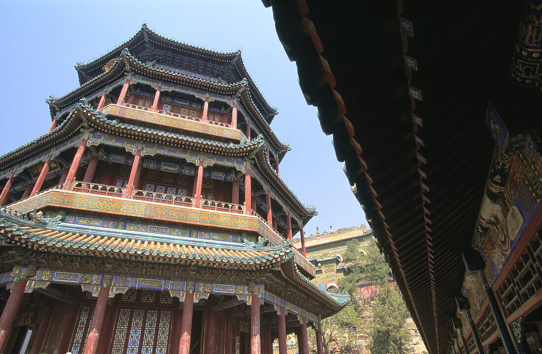 Summer Palace. Beijing. China.