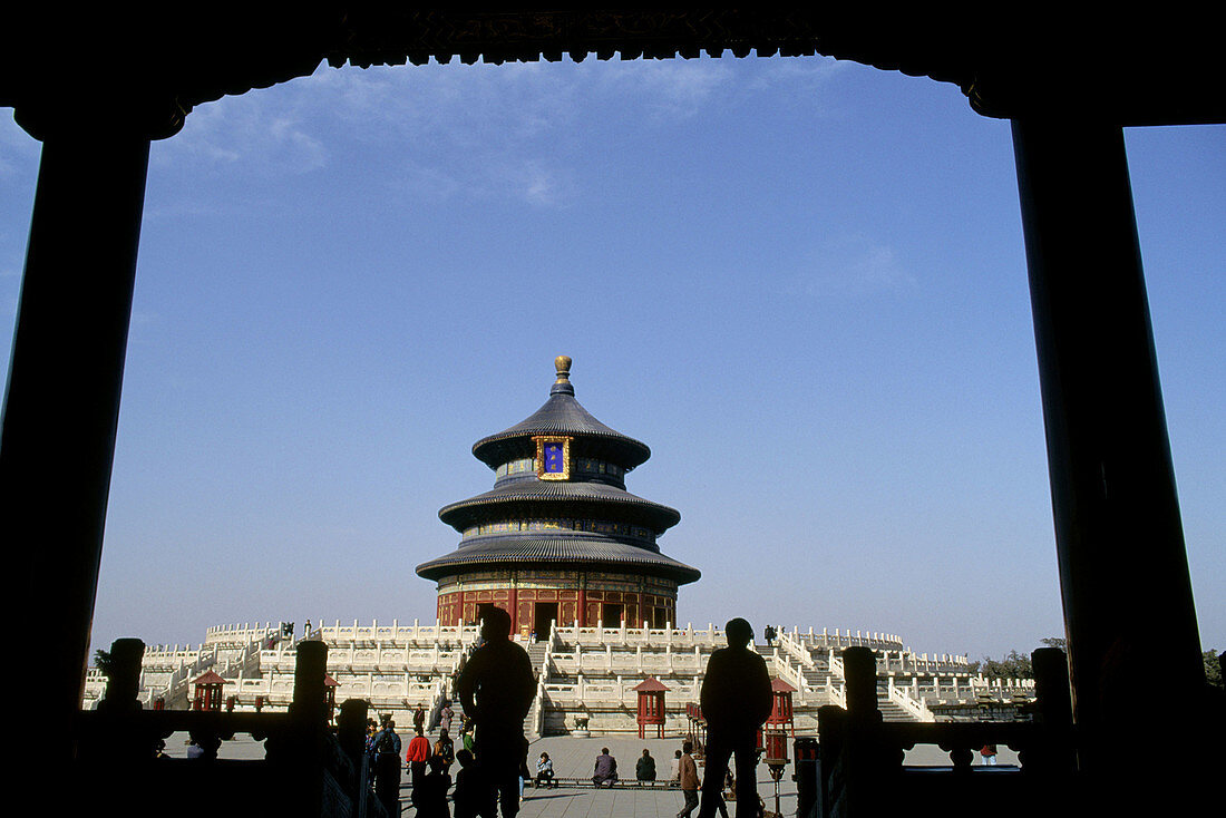 Temple of Heaven. Beijing. China.