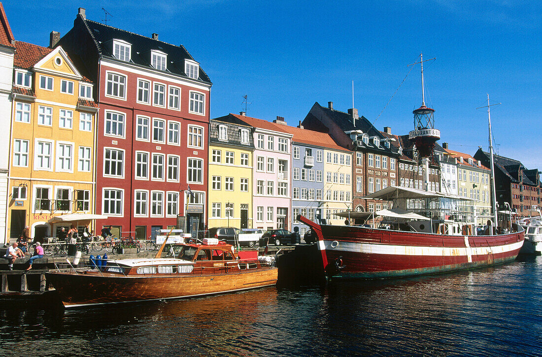 Nyhavn. Copenhagen. Denmark