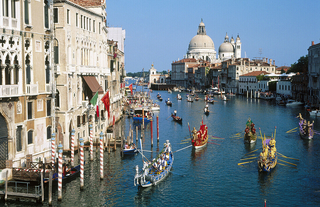 Regata Storica, Venice. Veneto, Italy