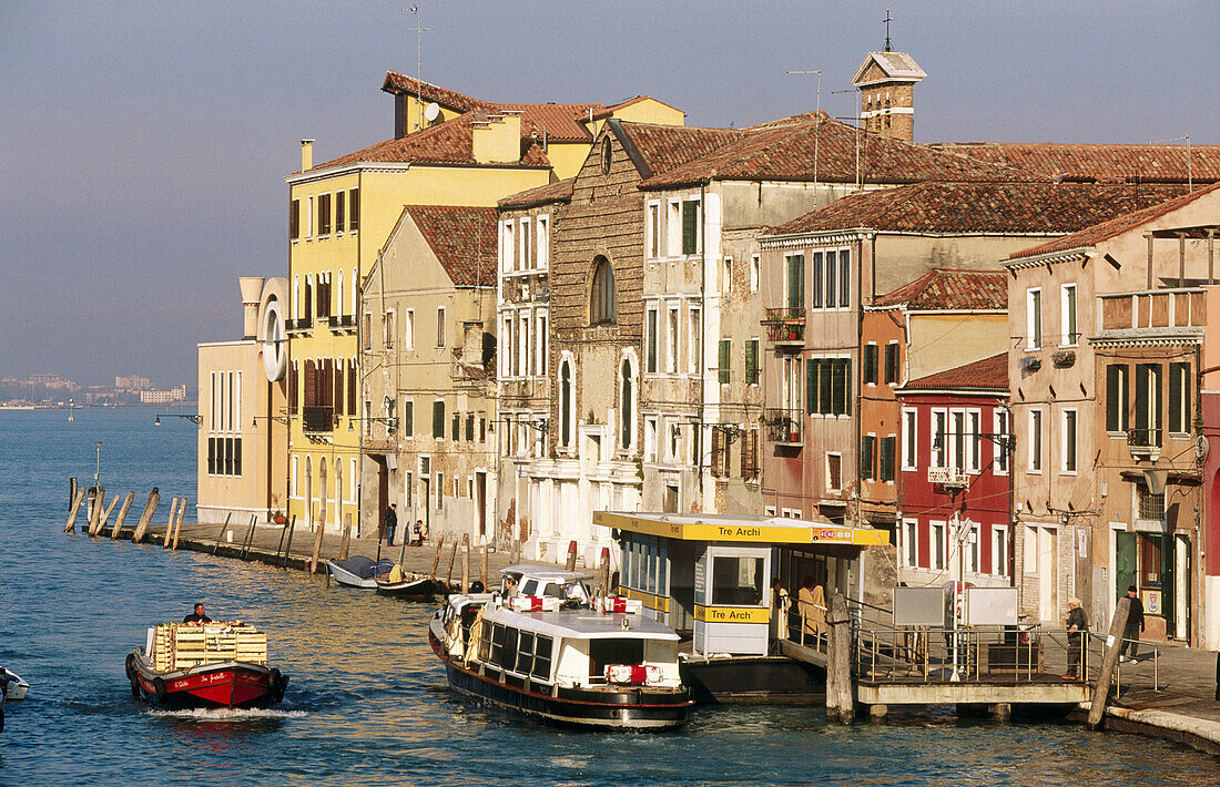 Cannaregio canal , Venice. Veneto, Italy