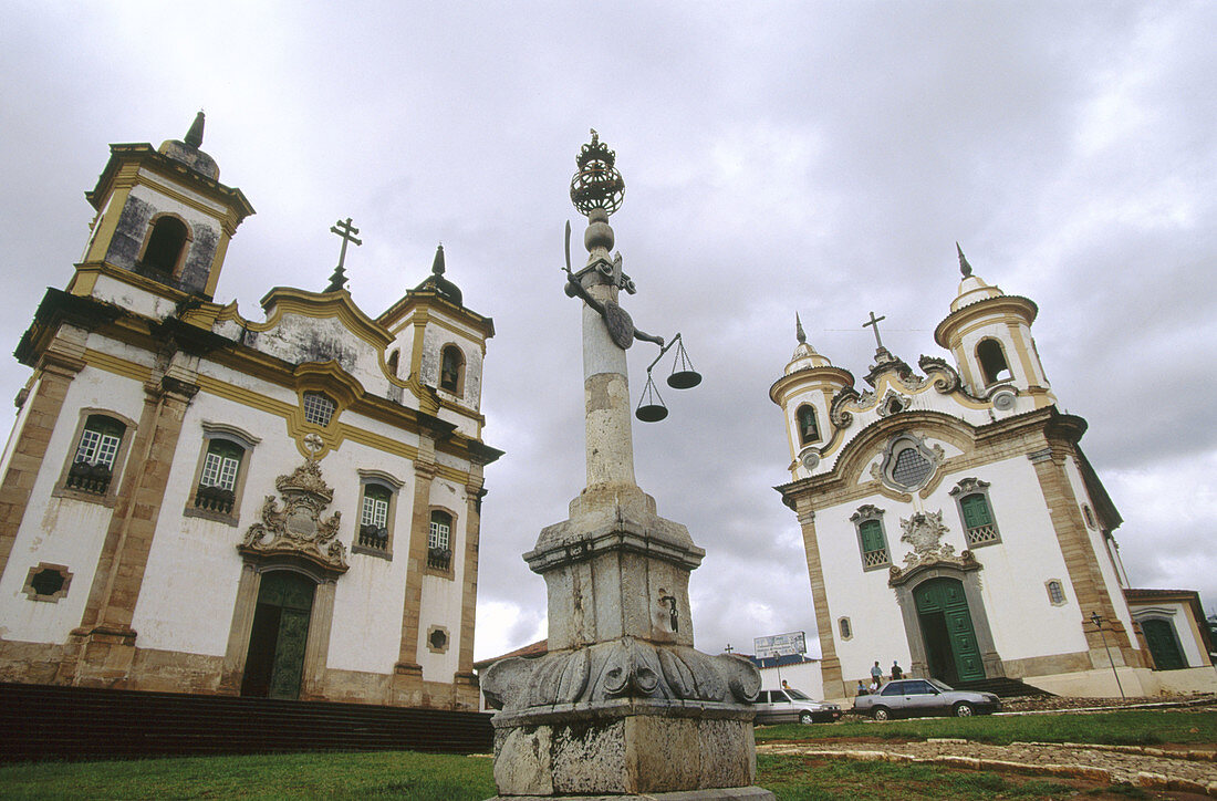 Town of Mariana. Minas Gerais, Brazil