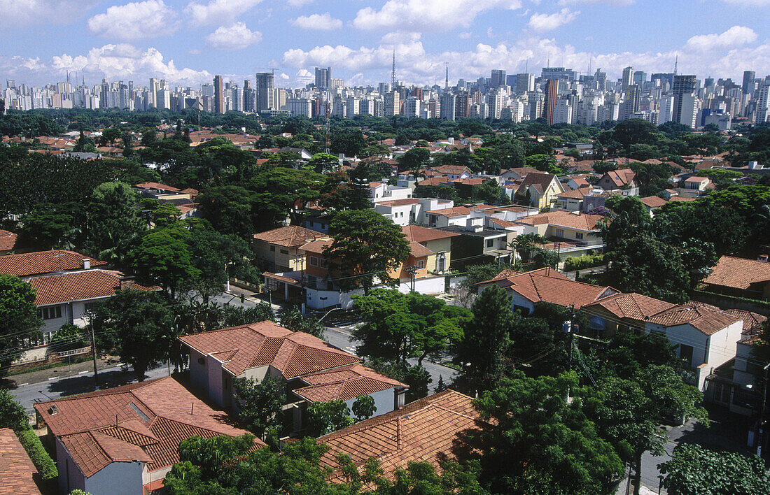 Gardens, Sao Paulo. Brazil