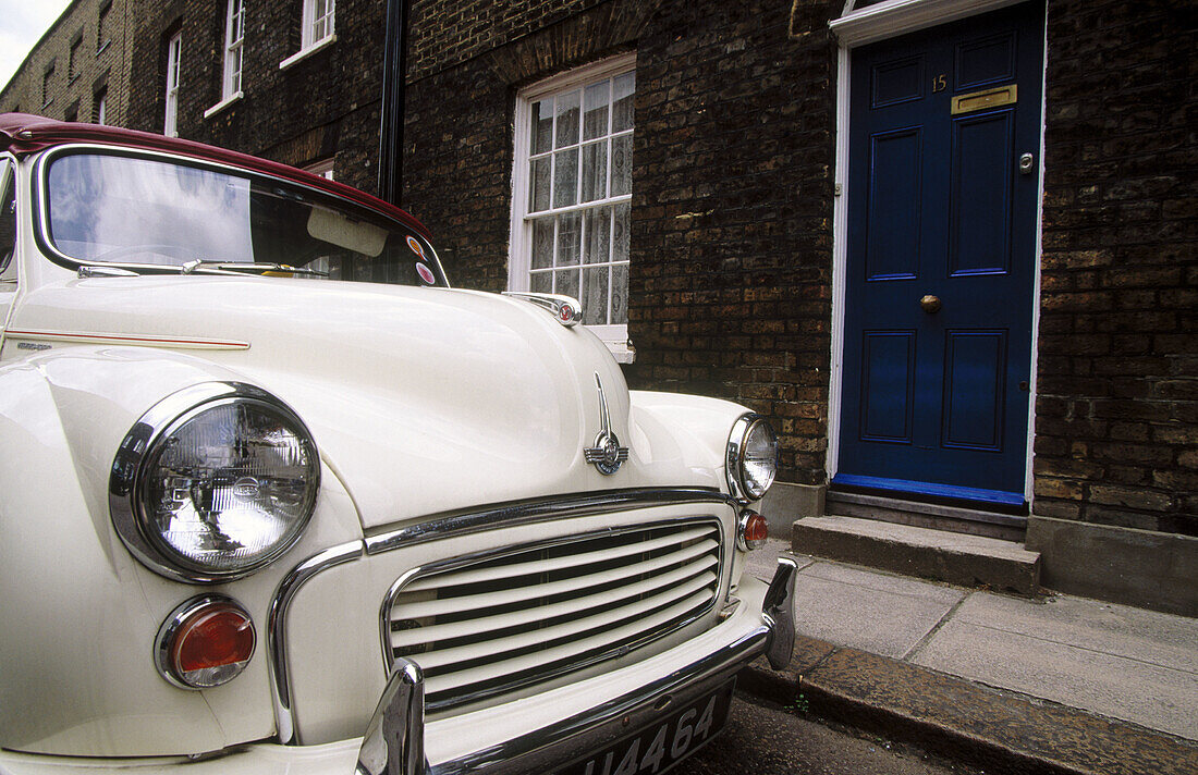 Roupell Street, London. England, UK