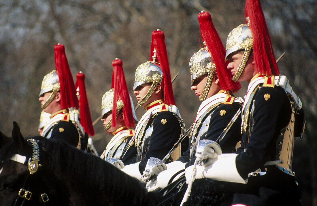 Horse guards, London. England, UK