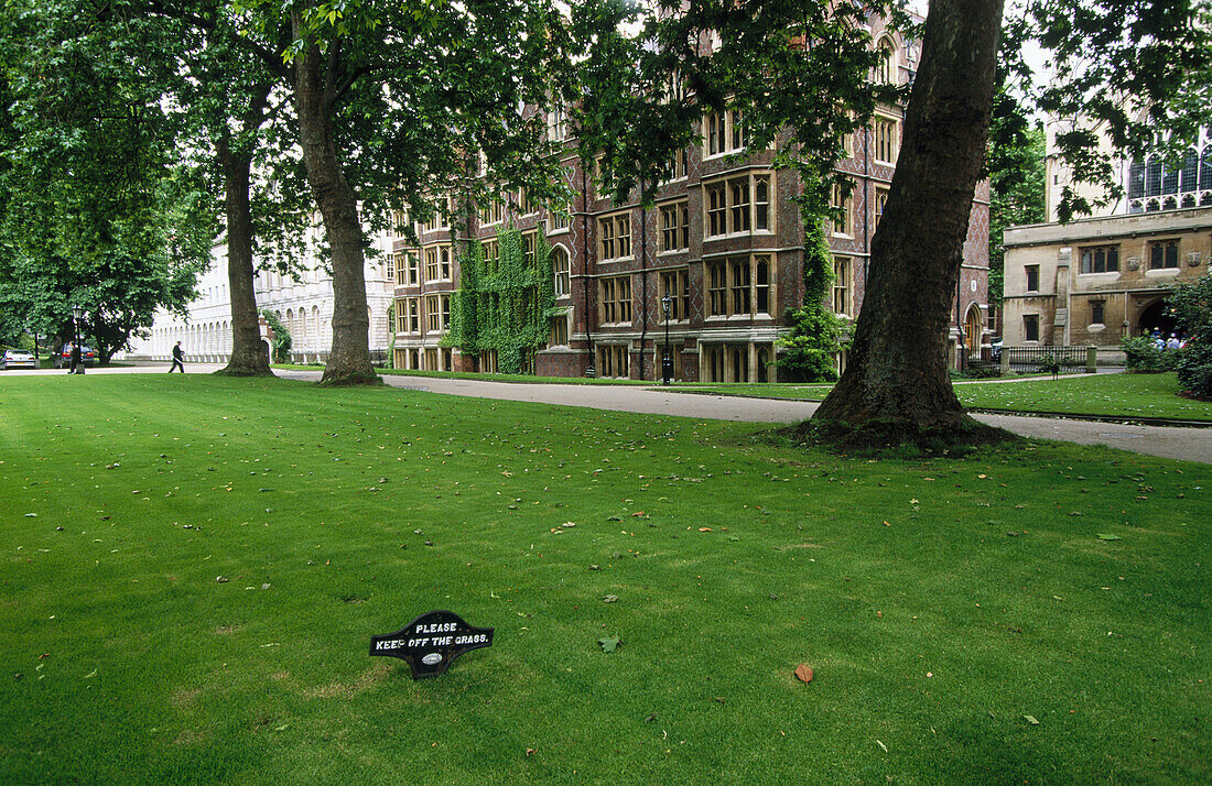 New Square, Lincoln s Inn. London. England, UK