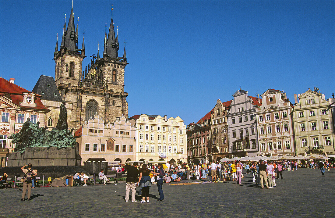 Old Town Square, Prague. Czech Republic