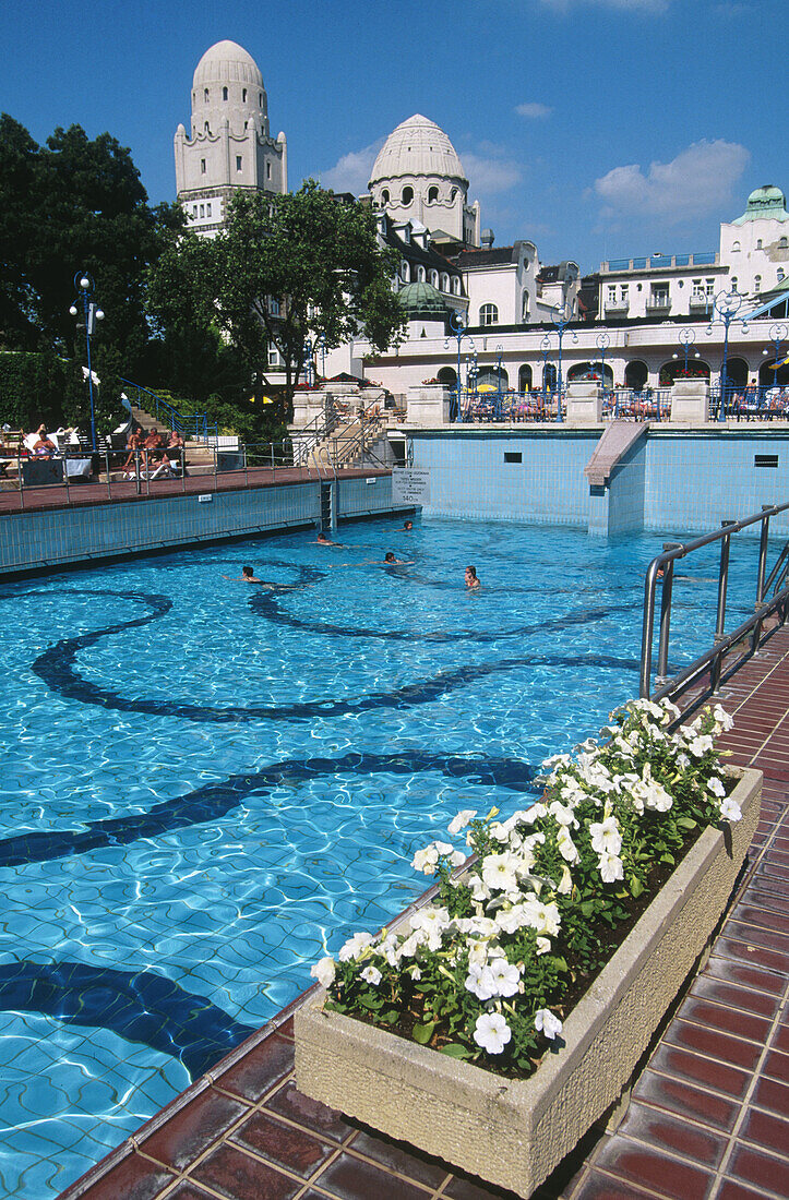 Gellért Thermal Baths, Budapest. Hungary