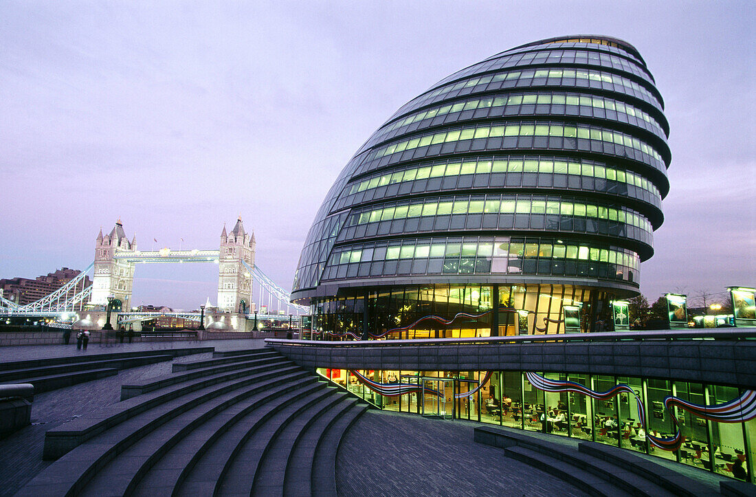 City Hall, London. England, UK