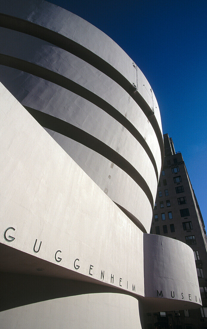Guggenheim Museum, Manhattan, NYC. USA