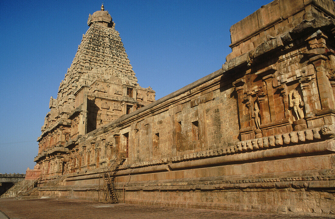 Brihadeshvara Temple, Thanjavur. Tamil Nadu, India