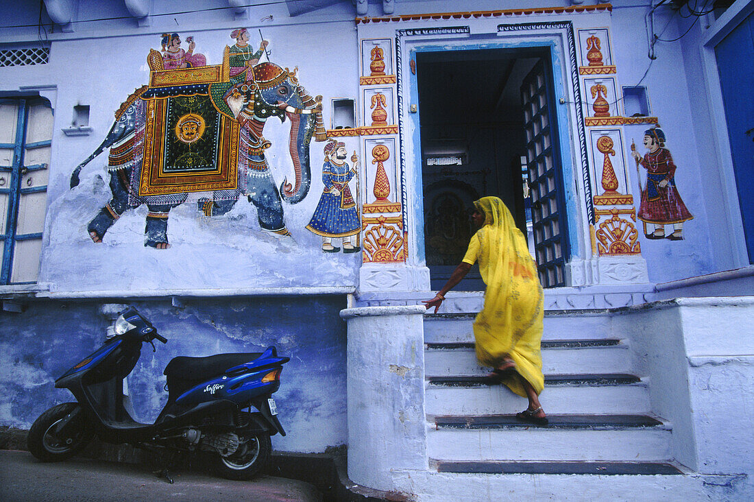 Udaipur. Rajasthan, India