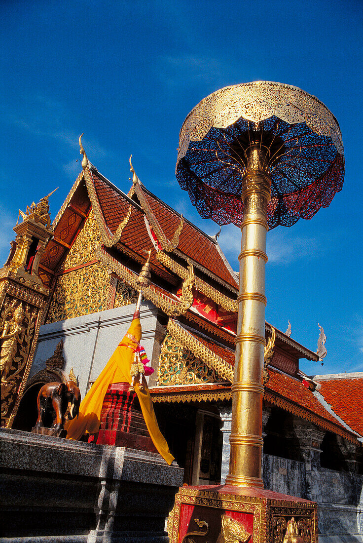 Wat Doi Suthep. Chiang Mai, Thailand