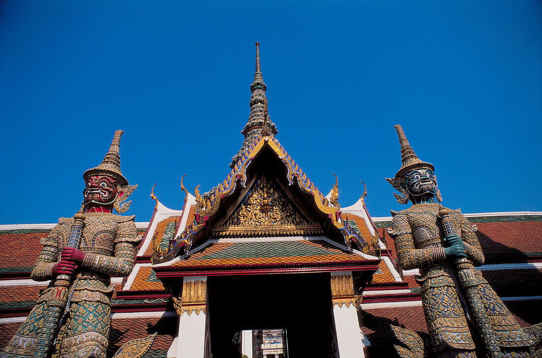 Royal Palace, Bangkok. Thailand