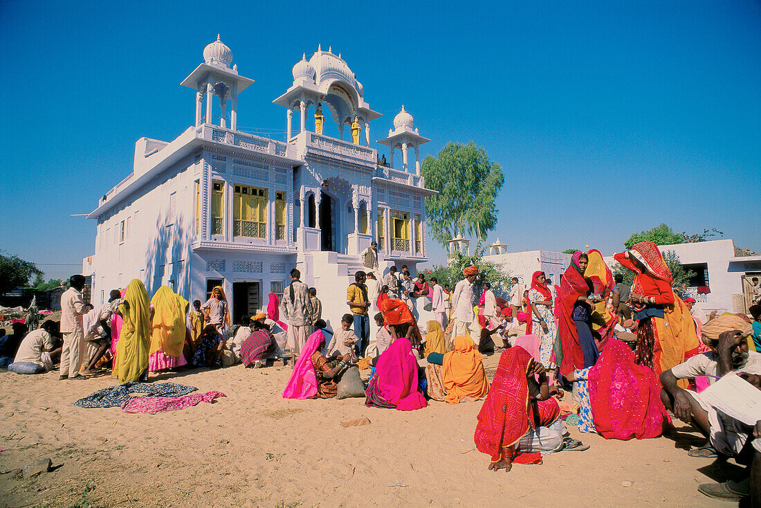 Pushkar. Rajasthan, India