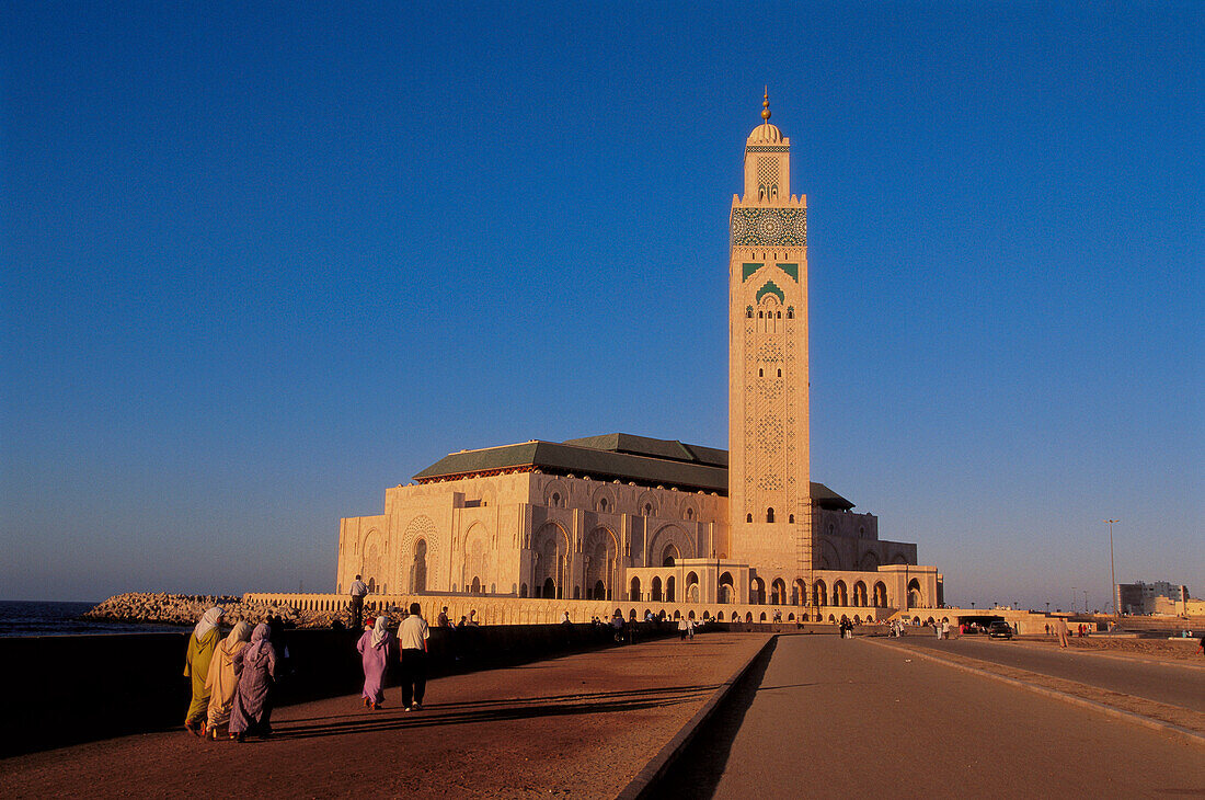 Hassan II Mosque, Casablanca. Morocco