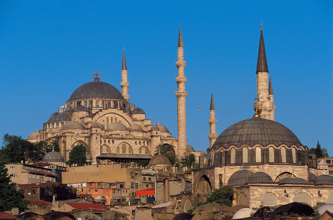 Suleimaniye Mosque, Istanbul. Turkey