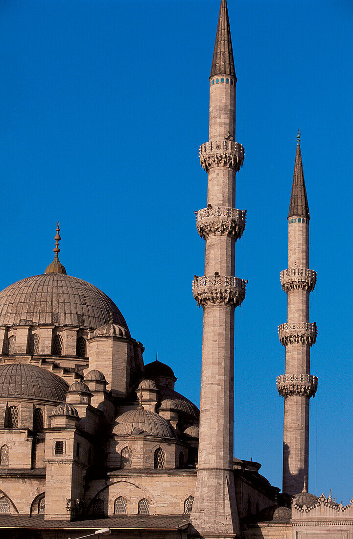 Yeni Valide Mosque (New Mosque aka Yeni Cami), Istanbul. Turkey