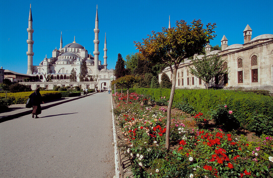 Blue Mosque, Istanbul. Turkey