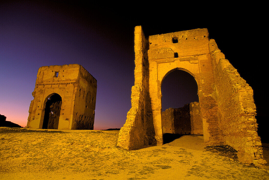 Marinid tombs, Fes. Morocco
