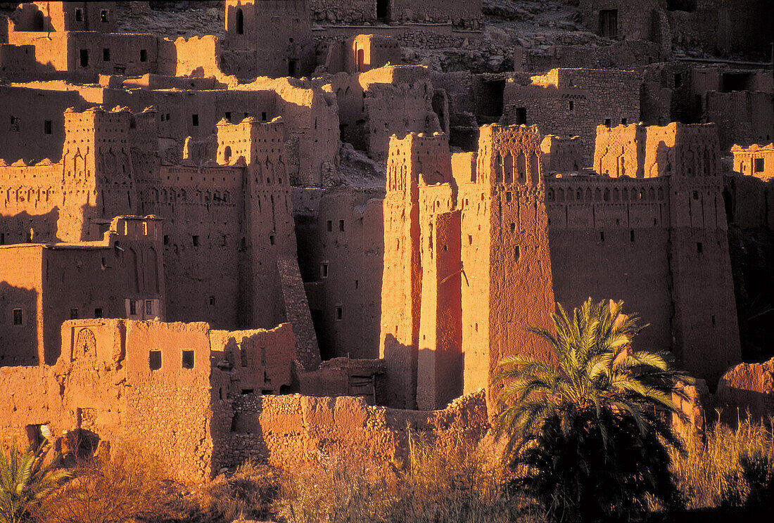 Kasbah of Aït Benhaddou. Morocco