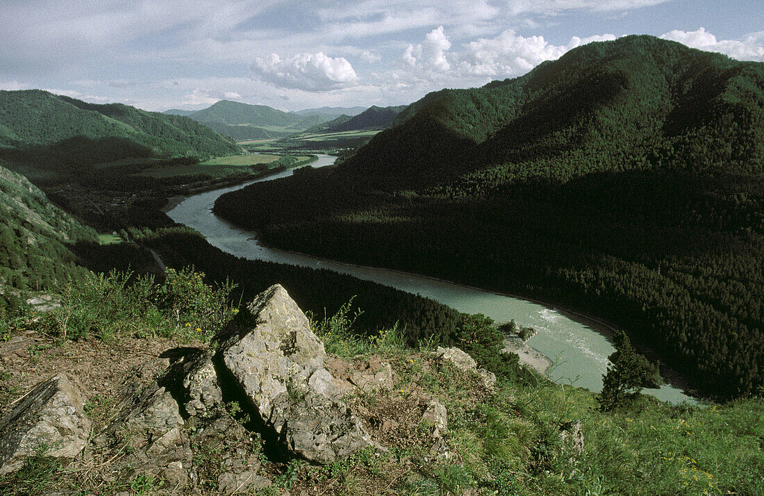 Altai Mountains. Russia
