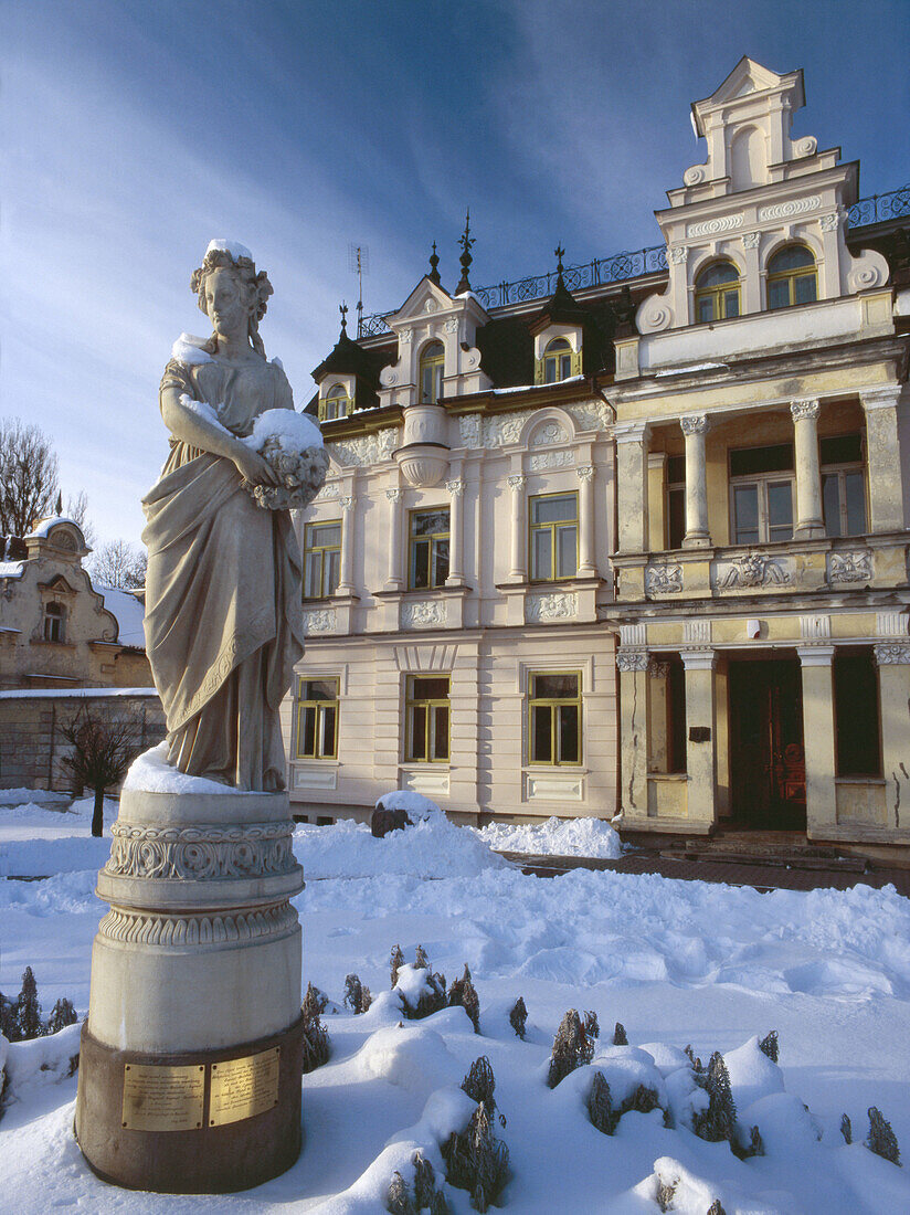 Suprasl. Town in Eastern Poland. The palace of a linen manufacturer from the second half of the XIOX century