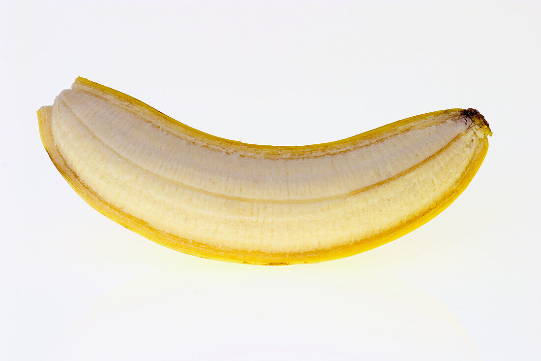  Banane, Bananen, Eins, Ernährung, Farbe, Frucht, Früchte, Gelb, Gesunde Ernährung, Innen, Nahaufnahme, Nahaufnahmen, Nahrung, Nahrungsmittel, Obst, Stilleben, L37-475656, agefotostock 