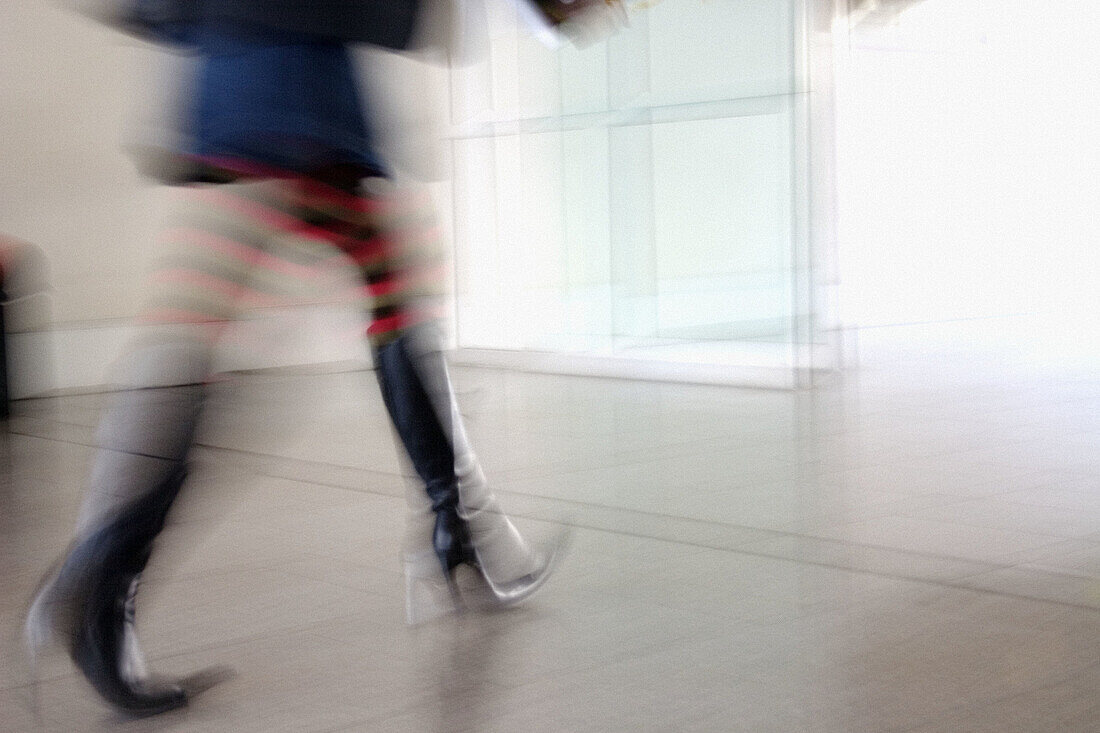  Action, Adult, Adults, Anonymous, Blurred, Boot, Boots, Color, Colour, Contemporary, Determination, Female, Femme fatale, Femmes fatales, Get out, Getting out, Heels, Horizontal, Human, Hurry, Indoor, Indoors, Inside, Interior, Leaving out, Leg, Legs, Lo
