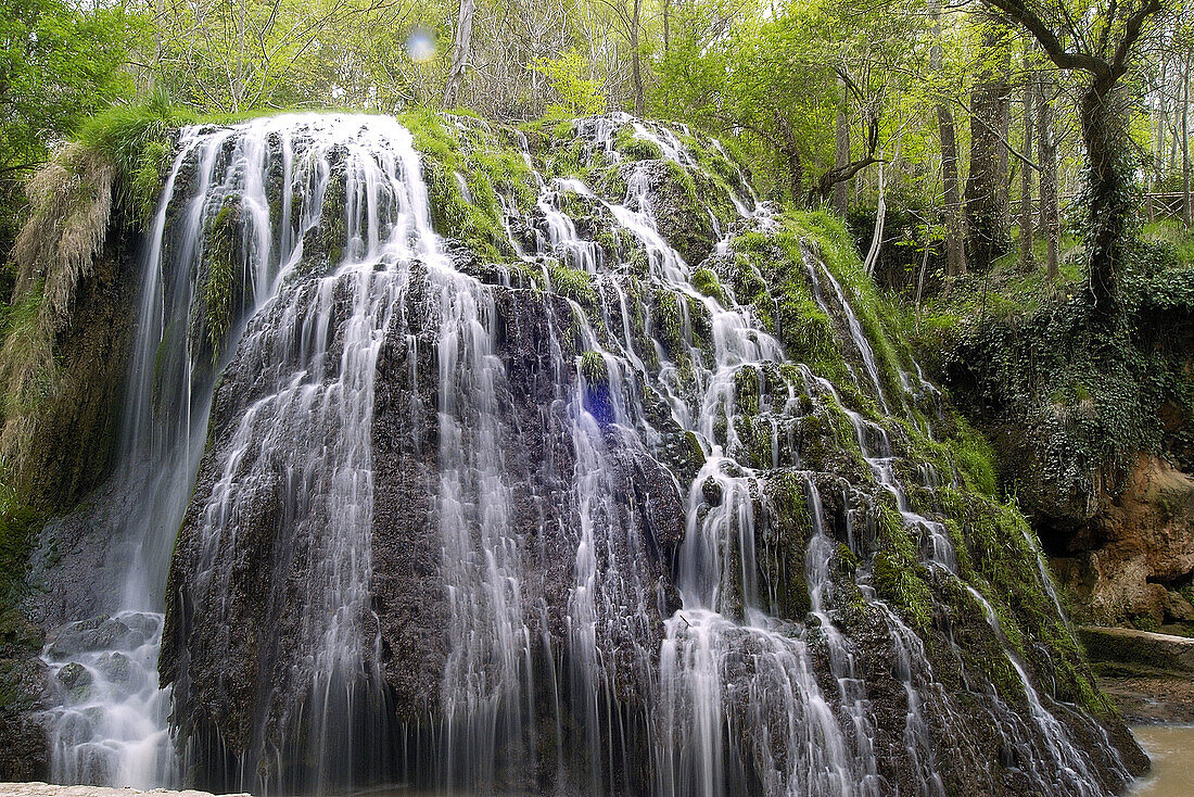 Monasterio de Piedra. Zaragoza province. Spain