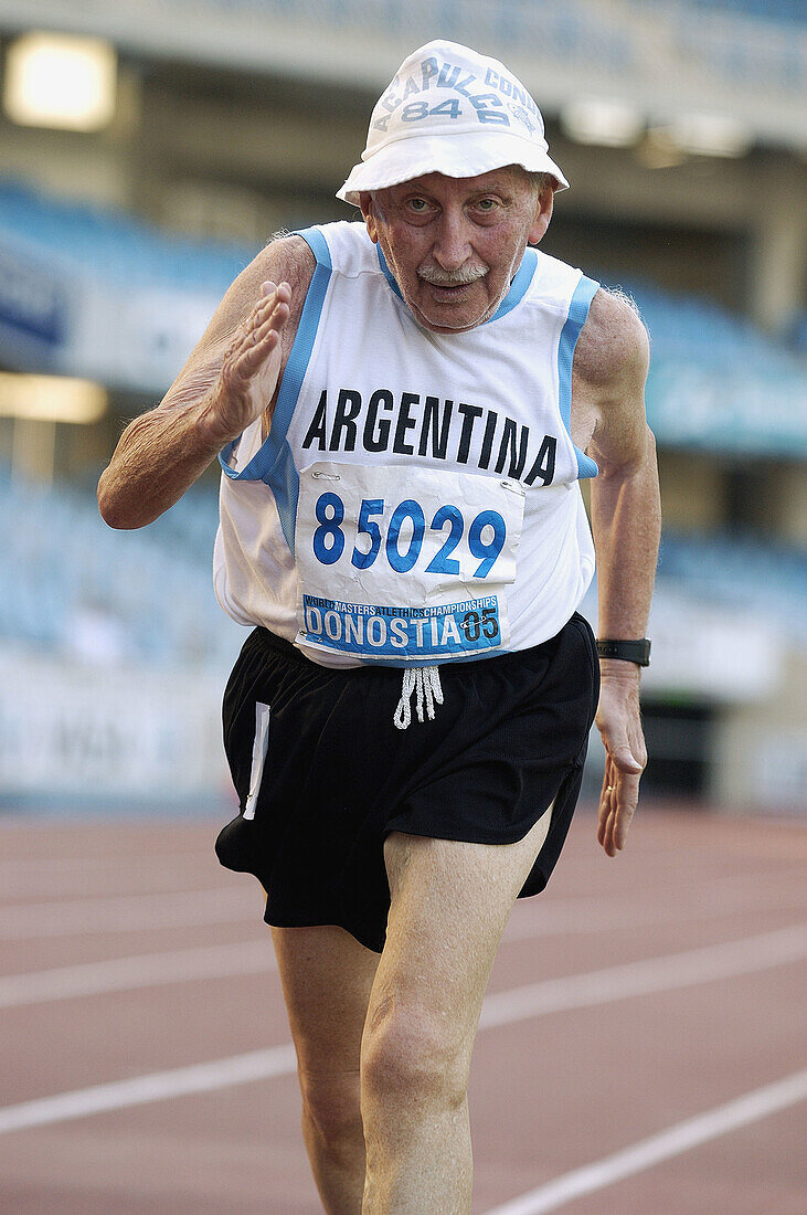 Athletics World Championship in Donostia. Euskadi. Spain.