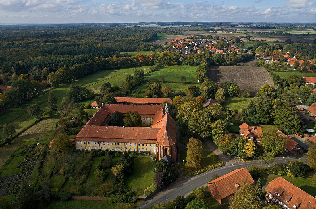 Kloster Mariensee, Neustadt am Rübenberge, Niedersachsen, Deutschland