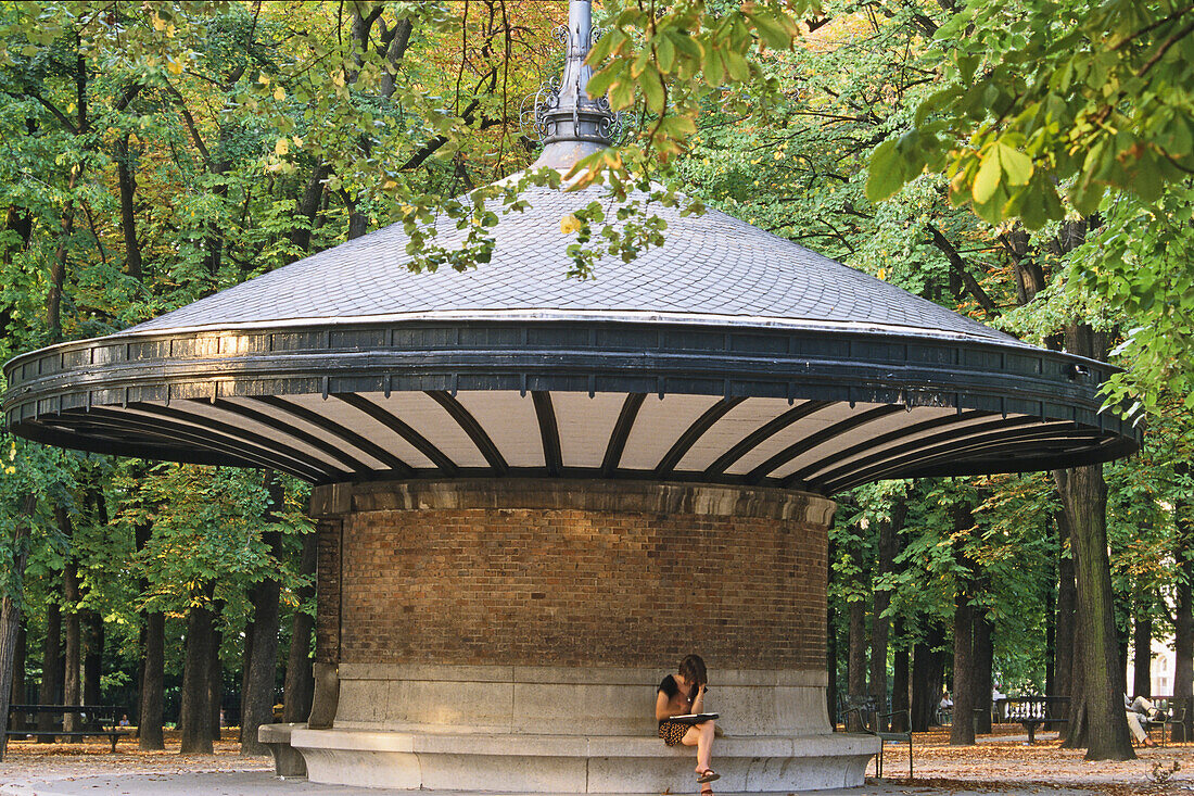 Jardin du Luxembourg 6. Arrondissement, Quartier Latin, Paris, Frankreich