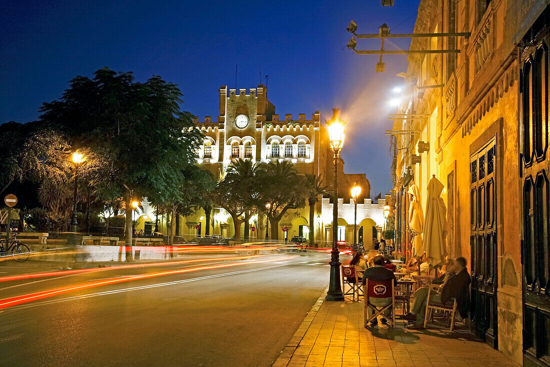 Spanien Balearen Menorca Ciutadella Altstadt ehemaliges Rathaus