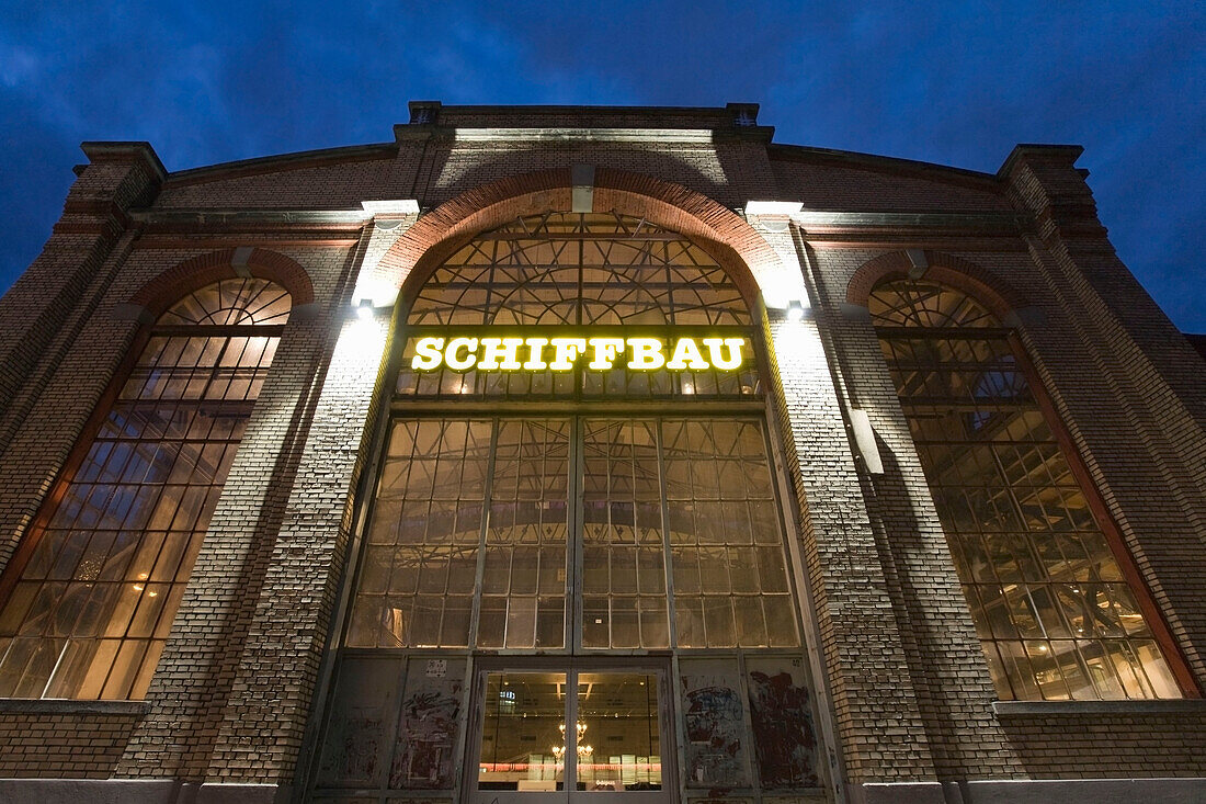 Switzerland Zurich, Schiffbau theater and event hall in Kreis 5