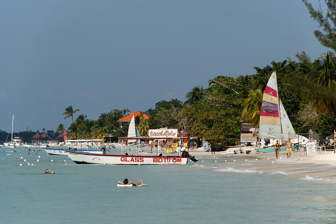 Jamaika Negril beach