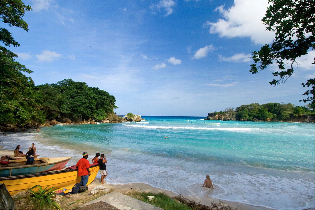 Jamaika Bostan Bay Strand