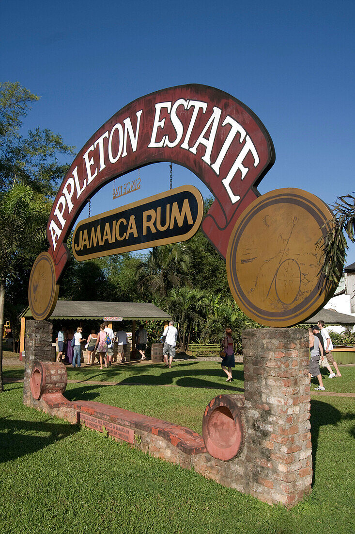 Jamaika Appleton Estate Jamaika Rum