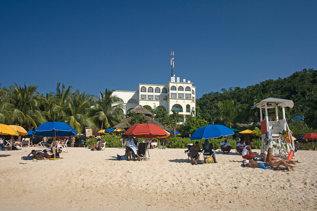 Jamaica Montego Bay beach Dr Caves beach