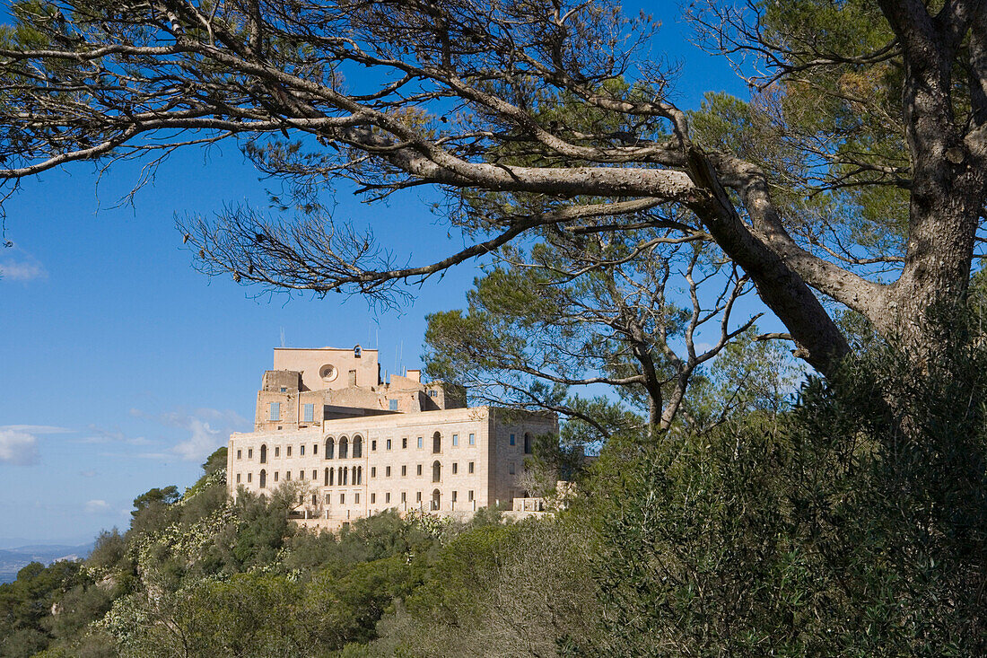 Castell de Santueri, Near Felanitx, Mallorca, Balearic Islands, Spain