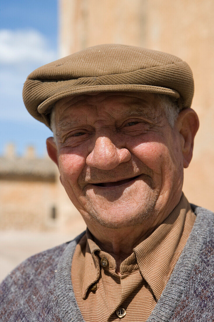 Man, Near Platja de Canyamel, Mallorca, Balearic Islands, Spain