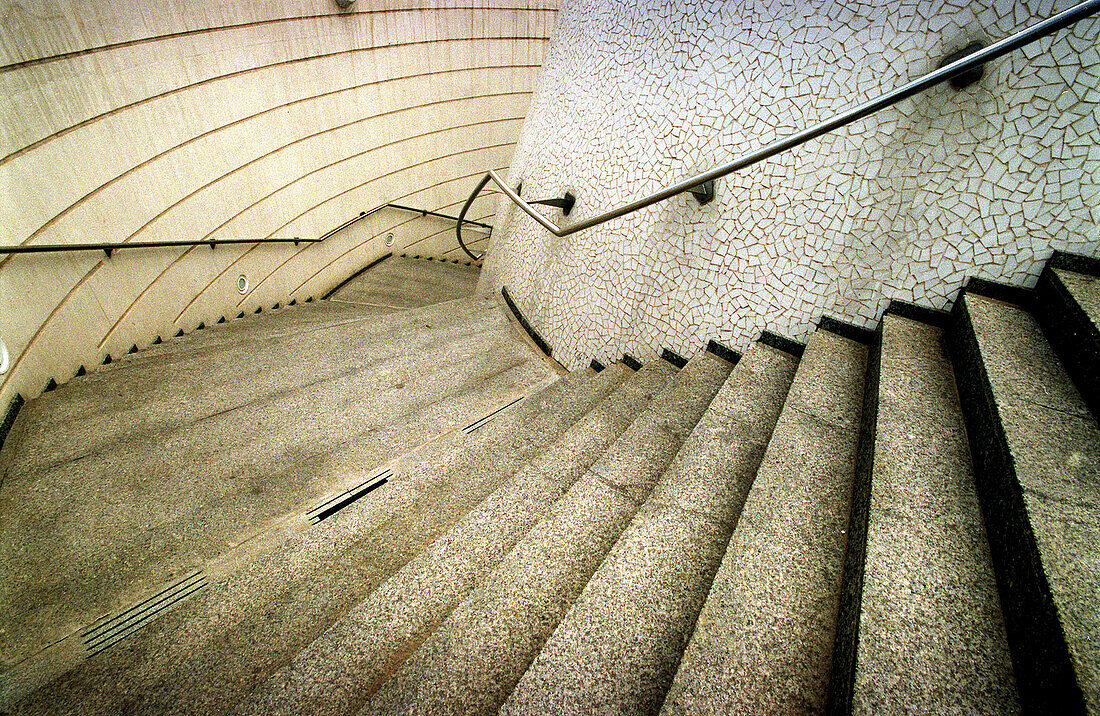 City of Arts and Sciences, by S. Calatrava. Valencia. Spain