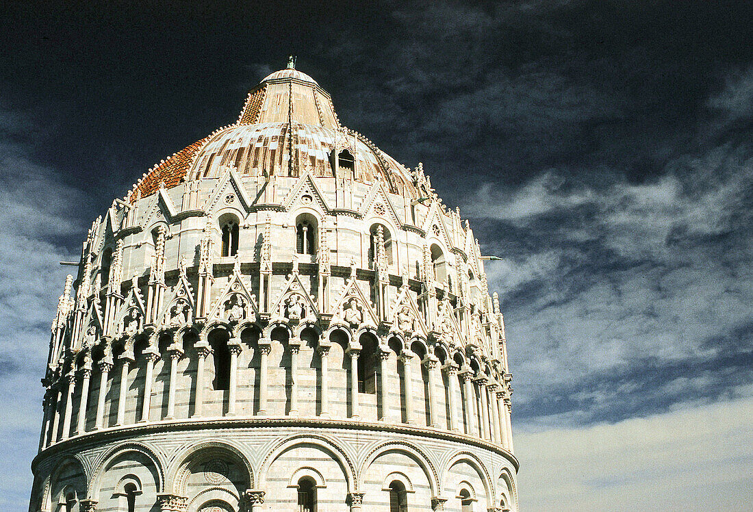 Baptistery. Pisa. Italy