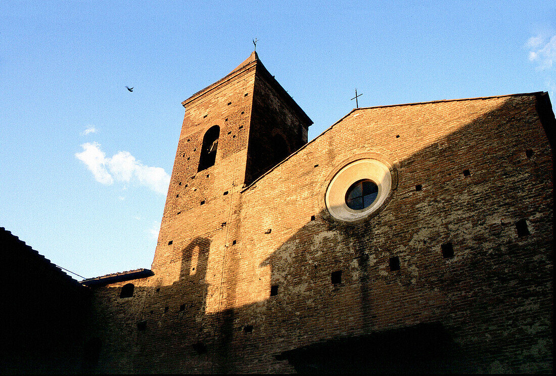 Certaldo. Tuscany. Italy