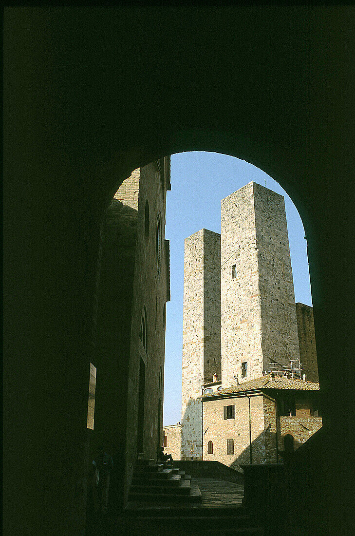 San Gimignano. Tuscany, Italy