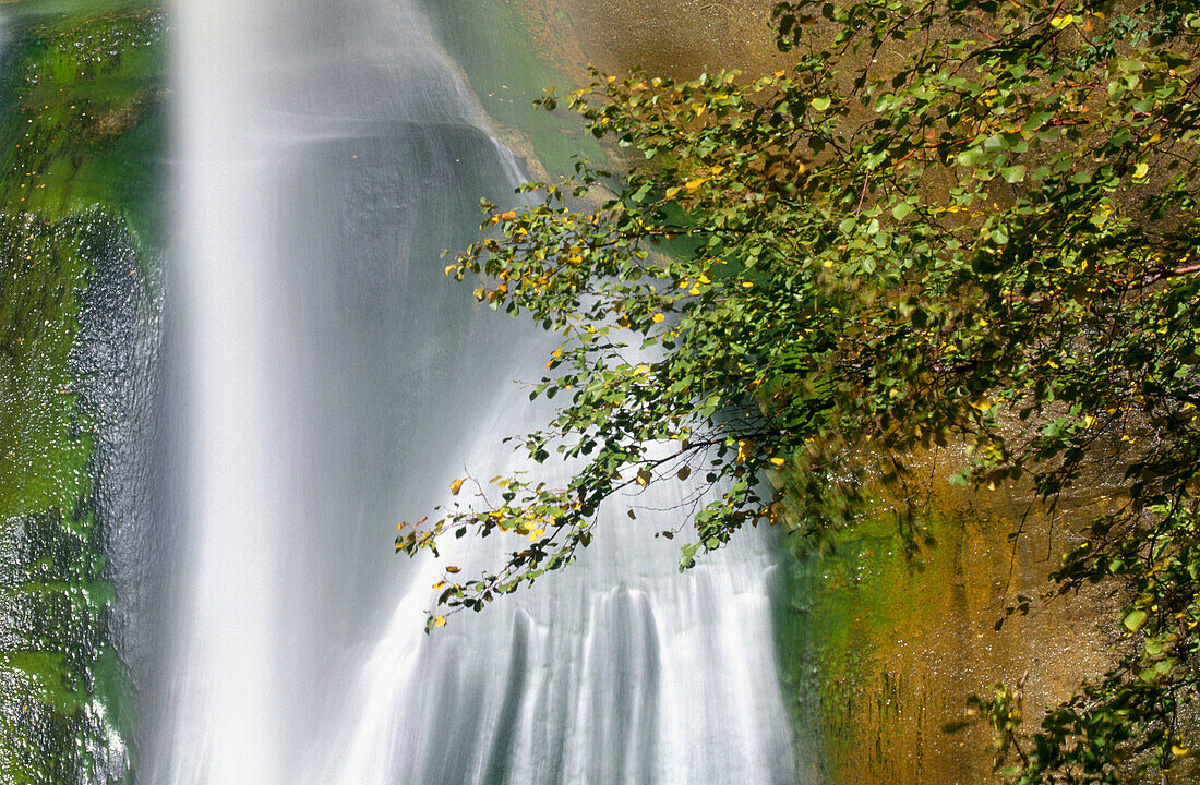 Lower Calf Creek Falls. Grand Staircase-Escalante National Monument. Utah, USA