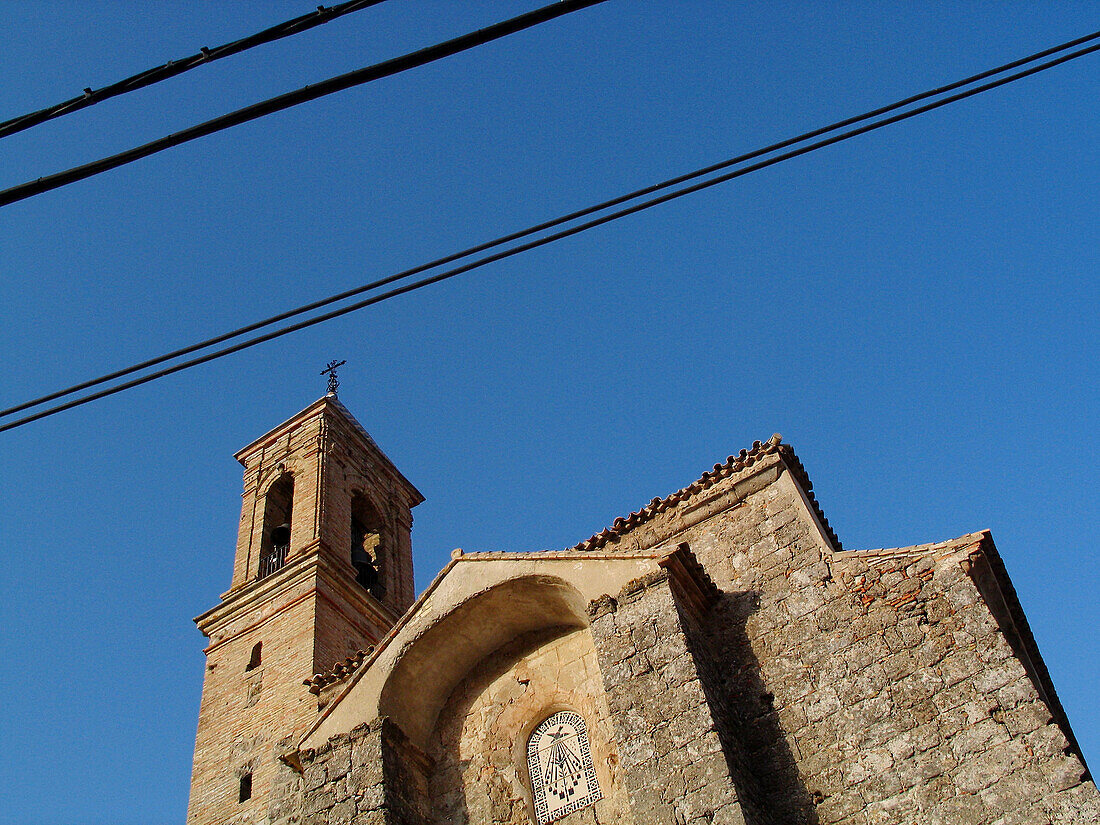 Church of the Asunción in Carcabuey. Córdoba province, Andalusia. Spain