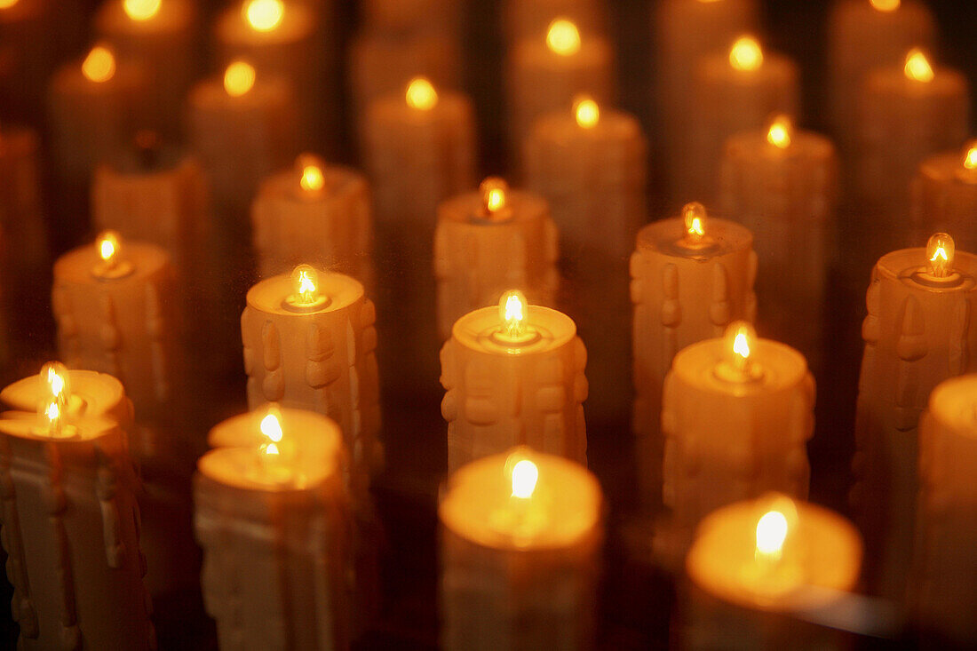 Candles. Portugal.